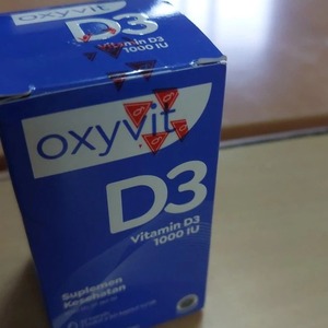 Cek Bpom Oxyvit D3