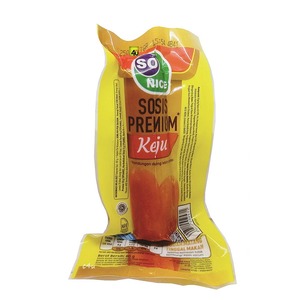 Cek Bpom Sosis Ayam Dengan Keju Siap Makan So Nice