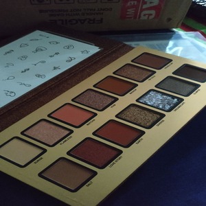 Cek Bpom 14 Colors Eyeshadow Palette (1#) Zeuss's Kiss Es2931 Febble