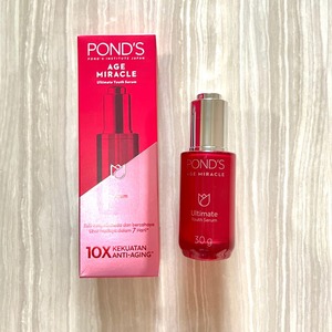 Cek Bpom Age Miracle Ultimate Youth Serum Pond's