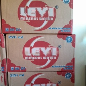 Cek Bpom Air Minum Dalam Kemasan (Air MIneral) Levi