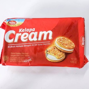 Cek Bpom Biskuit Kelapa Sandwich Dengan Krim Susu Vanilla Roma