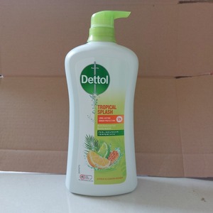 Cek Bpom Bodywash Tropical Splash Dettol