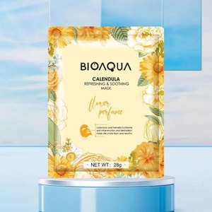 Cek Bpom Calendula Refreshing & Soothing Mask Bioaqua