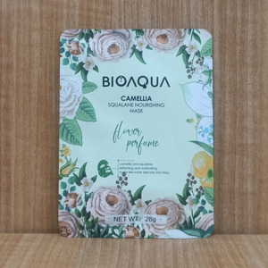 Cek Bpom Camellia Squalane Nourishing Mask Bioaqua