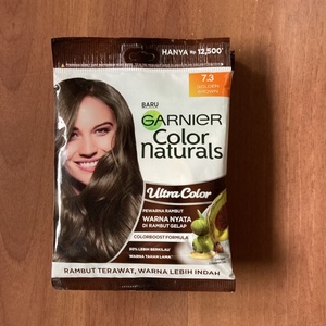 Color Naturals Ultra Color 7.3 Golden Brown