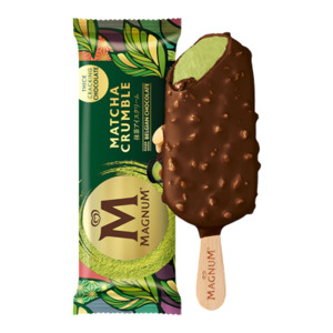 Cek Bpom Es Krim Rasa Matcha Dilapisi Cokelat Dan Potongan Biskuit Magnum