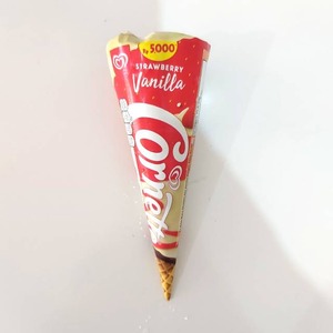 Cek Bpom Es Krim Rasa Stroberi Dan Vanila Dengan Saus Stroberi Cornetto