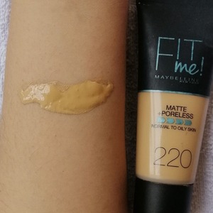 Cek Bpom Fit Me Matte + Poreless 220 Maybelline