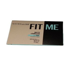 Cek Bpom Fit Me Matte + Poreless Up To 16h Oil Control Powder Spf32 Pa+++ 112 Maybelline