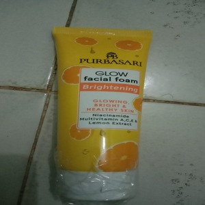 Cek Bpom Glow Facial Foam Brightening Purbasari