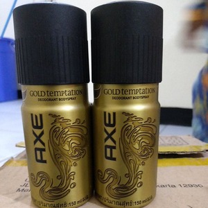 Cek Bpom Gold Temptation Body Spray Axe