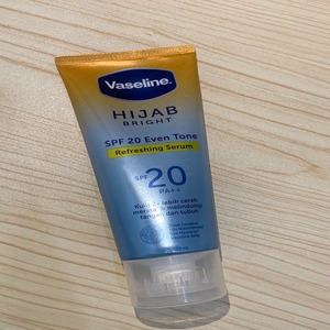 Cek Bpom Hijab Bright Spf 20 Even Tone Refreshing Serum Vaseline