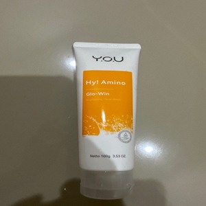 Cek Bpom Hy! Amino Glo-Win Brightening Facial Wash Y.o.u