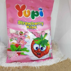 Cek Bpom Kembang Gula Lunak Jeli Rasa Stroberi (Strawberry Kiss) Yupi