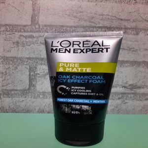 Cek Bpom Men Expert Pure&Matte Oak Charcoal Icy Effect Foam L'oreal