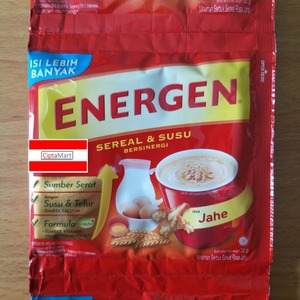 Cek Bpom Minuman Serbuk Sereal Rasa Jahe Energen