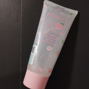 Cek Bpom Peach Niacinamide Brightening & Nourishing Facial Exfoliating Gel Bioaqua