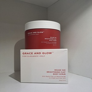 Cek Bpom Rouge 540 Brightening Clay Body Scrub Grace And Glow