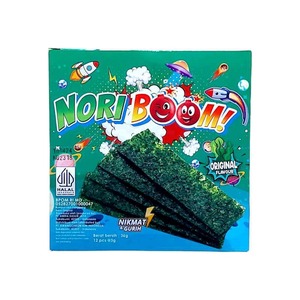 Cek Bpom Rumput Laut Panggang Rasa Original Nori Boom!