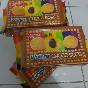 Cek Bpom Sus Kering Isi Cokelat Pasta ( Choco Soes ) Nissin - Walens