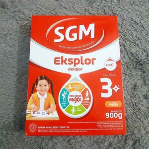 Cek Bpom Susu Bubuk Madu Sgm Eksplor 3