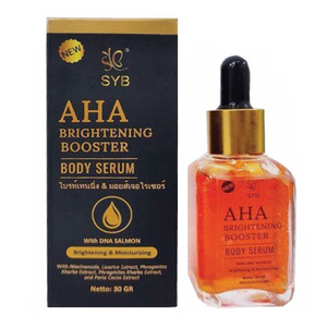 Cek Bpom AHA Brightening Body Serum New Syb