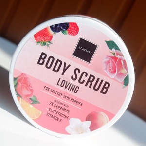 Cek Bpom Body Scrub Loving Scarlett