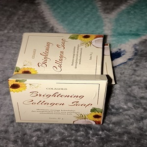 Cek Bpom Brightening Collagen Soap Colagold