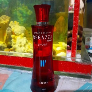 Cek Bpom Femme Sport Spray Cologne Azzuro Regazza