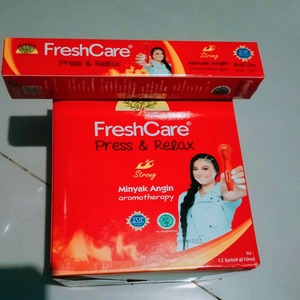 Cek Bpom Freshcare Press & Relax Strong