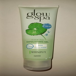 Cek Bpom Glow Spa - Exfoliating Gel Cica Shinzu`i