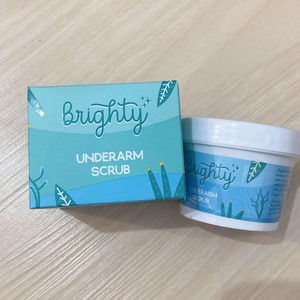 Cek Bpom Glowing Underarm Scrub Brighty