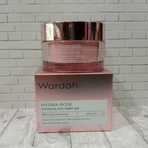 Cek Bpom Hydra Rose Moisture Rich Night Gel Wardah