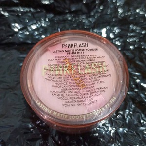 Cek Bpom Lasting Matte Loose Powder Pf-f06 111 Pinkflash