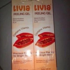 Cek Bpom Peeling Gel Varian Papaya Livia