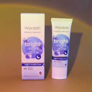 Cek Bpom Perfect Bright Bright + Night Glow Night Moisturizer Wardah