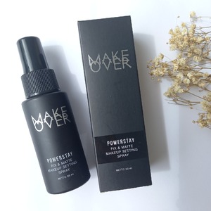 Cek Bpom Powerstay Fix & Matte Make Up Setting Spray Make Over