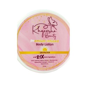 Cek Bpom Premium Infused Body Lotion Khycesha Beauty