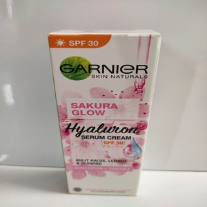 Cek Bpom Skin Naturals Sakura Glow Hyaluron Serum Cream Spf30 Pa+++ Garnier