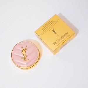 Cek Bpom Touche Eclat Glow-Pact Cushion High Cover Mesh Foundation B 20 Ivory Yves Saint Laurent