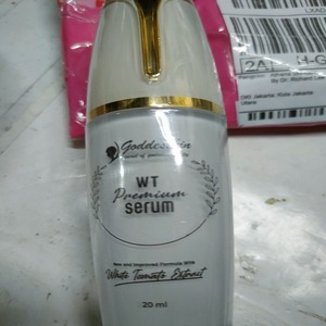 Cek Bpom WT Premium Serum Goddesskin