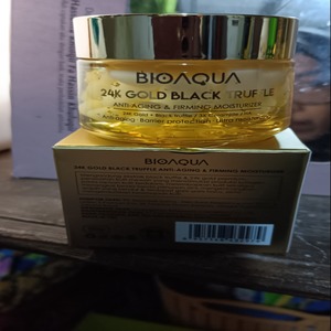 Cek Bpom 24K Gold Black Truffle Anti-Aging & Firming Moisturizer Bioaqua