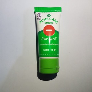 Cek Bpom Acne Care Cream Listiani