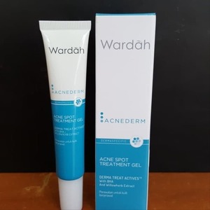 Cek Bpom Acnederm Acne Spot Treatment Gel Wardah