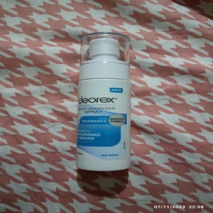 Cek Bpom Body Odorizer Spray Non Fragrance Improved Formula Deorex