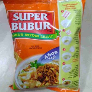 Cek Bpom Bubur Instan Rasa Abon Sapi Super Bubur Tim