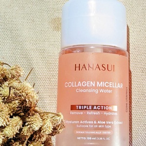 Cek Bpom Collagen Micellar Cleansing Water Hanasui