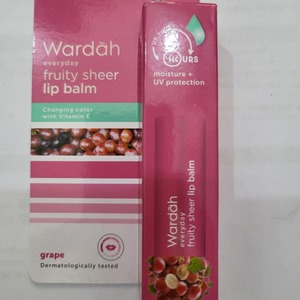 Cek Bpom Everyday Fruity Sheer Lip Balm Grape Wardah