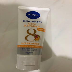 Cek Bpom Extra Bright Care & Protect Spf15 Body Serum Nivea